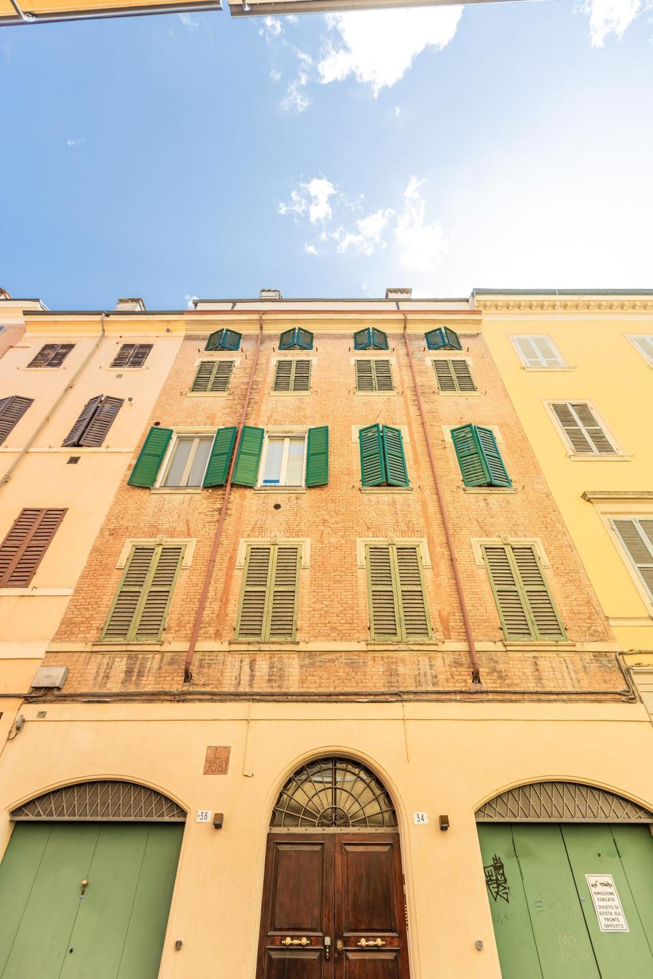 Apartament Molinari House Modena Centro Lux Zewnętrze zdjęcie